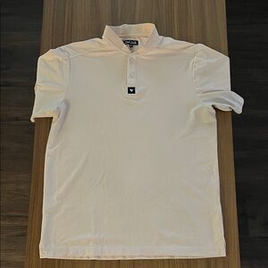 Bad Birdie Cream Polo Shirt